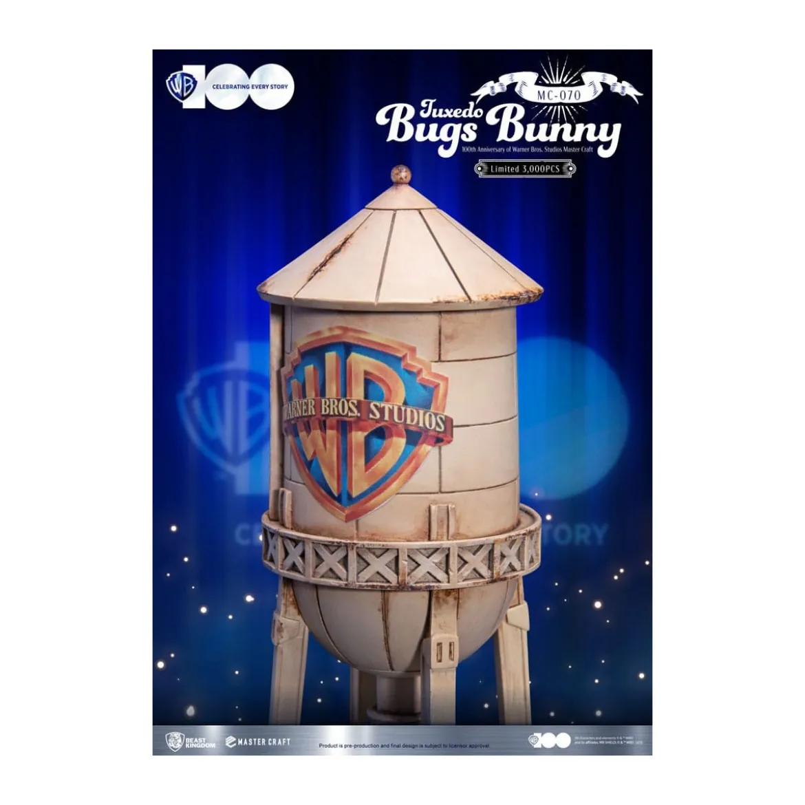 Beast Kingdom Disney - Master Craft - Tuxedo Bugs Bunny - Looney Tunes 100th anniversary of Warner Bros. Studios