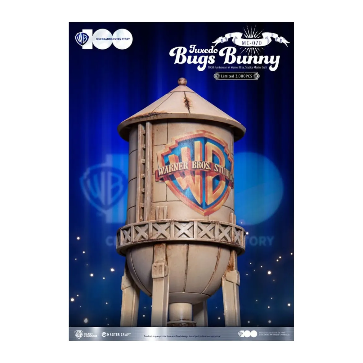 Beast Kingdom Disney - Master Craft - Tuxedo Bugs Bunny - Looney Tunes 100th anniversary of Warner Bros. Studios