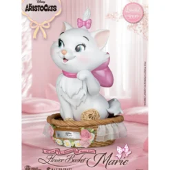 Beast Kingdom Disney - Master Craft - Flower Basket Marie - Les Aristochats