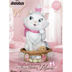 Beast Kingdom Disney - Master Craft - Flower Basket Marie - Les Aristochats