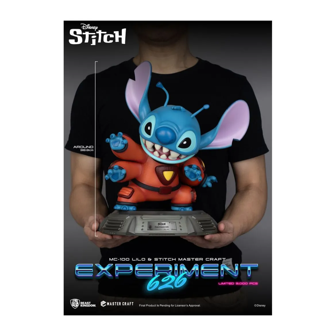 Beast Kingdom Disney - Master Craft Experiment 626 - Stitch