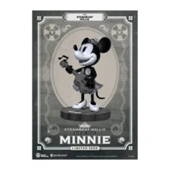 Beast Kingdom Disney - Master Craft Minnie Steamboat Willie