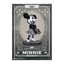 Beast Kingdom Disney - Master Craft Minnie Steamboat Willie