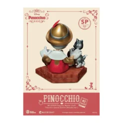 Beast Kingdom Disney - Master Craft Pinocchio Wooden Ver. Special Edition