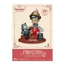 Beast Kingdom Disney - Master Craft Pinocchio Wooden Ver. Special Edition