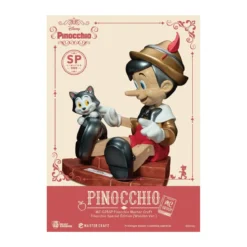 Beast Kingdom Disney - Master Craft Pinocchio Wooden Ver. Special Edition