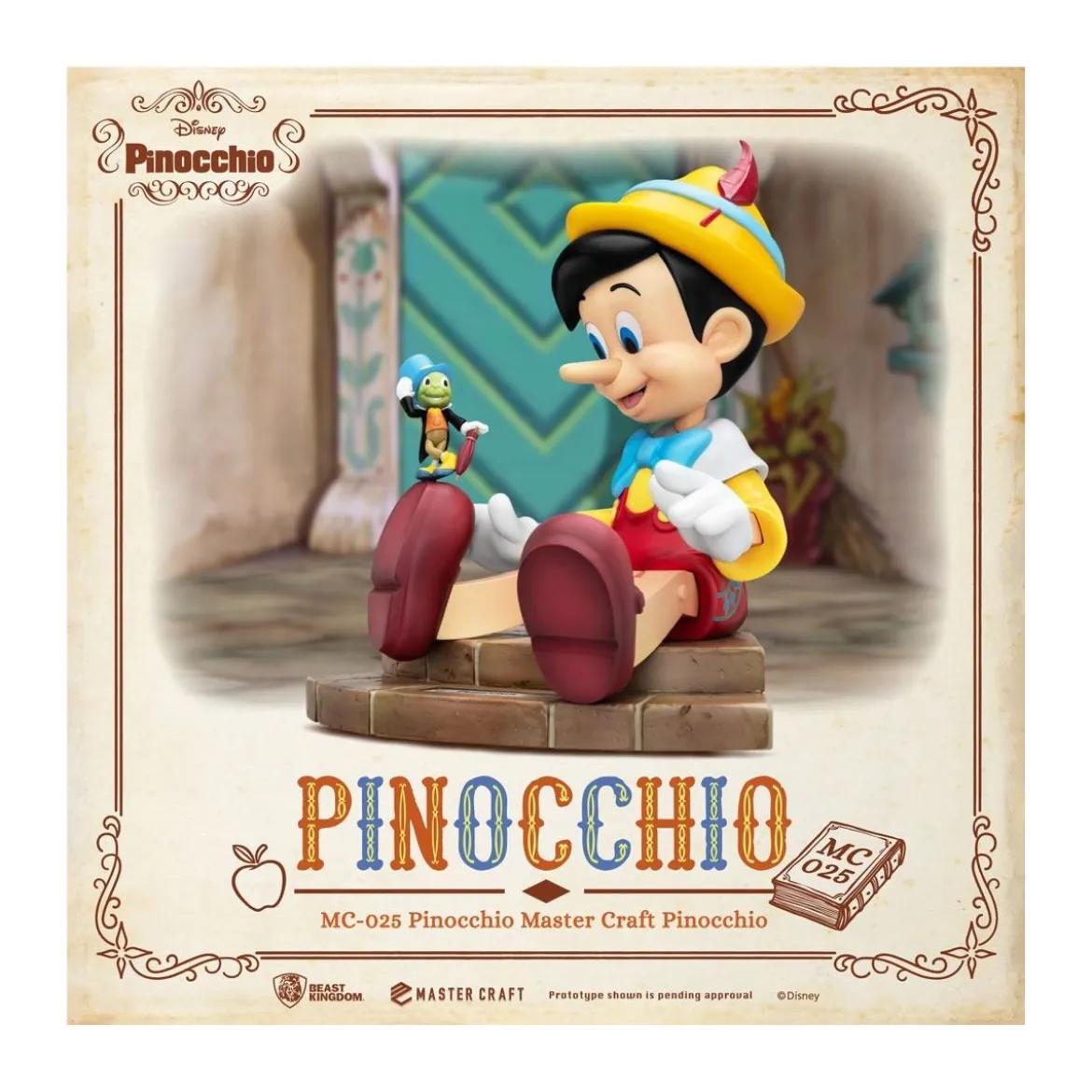 Beast Kingdom Disney - Master Craft Pinocchio