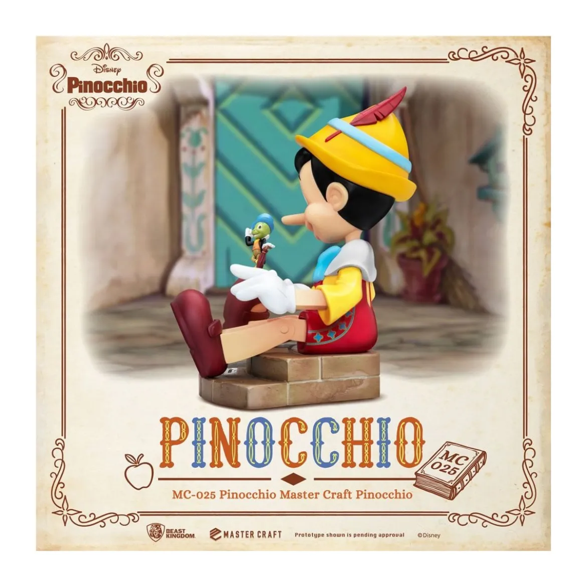 Beast Kingdom Disney - Master Craft Pinocchio