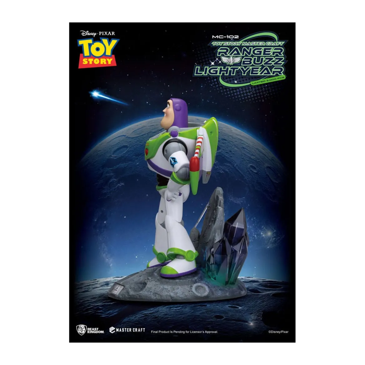 Beast Kingdom Disney - Master Craft Toy Story - Ranger Buzz Lightyear