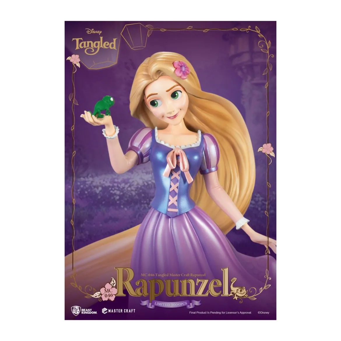 Beast Kingdom Disney - Master Craft Raiponce