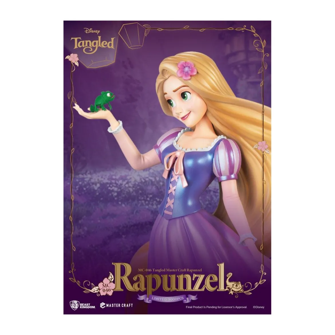Beast Kingdom Disney - Master Craft Raiponce