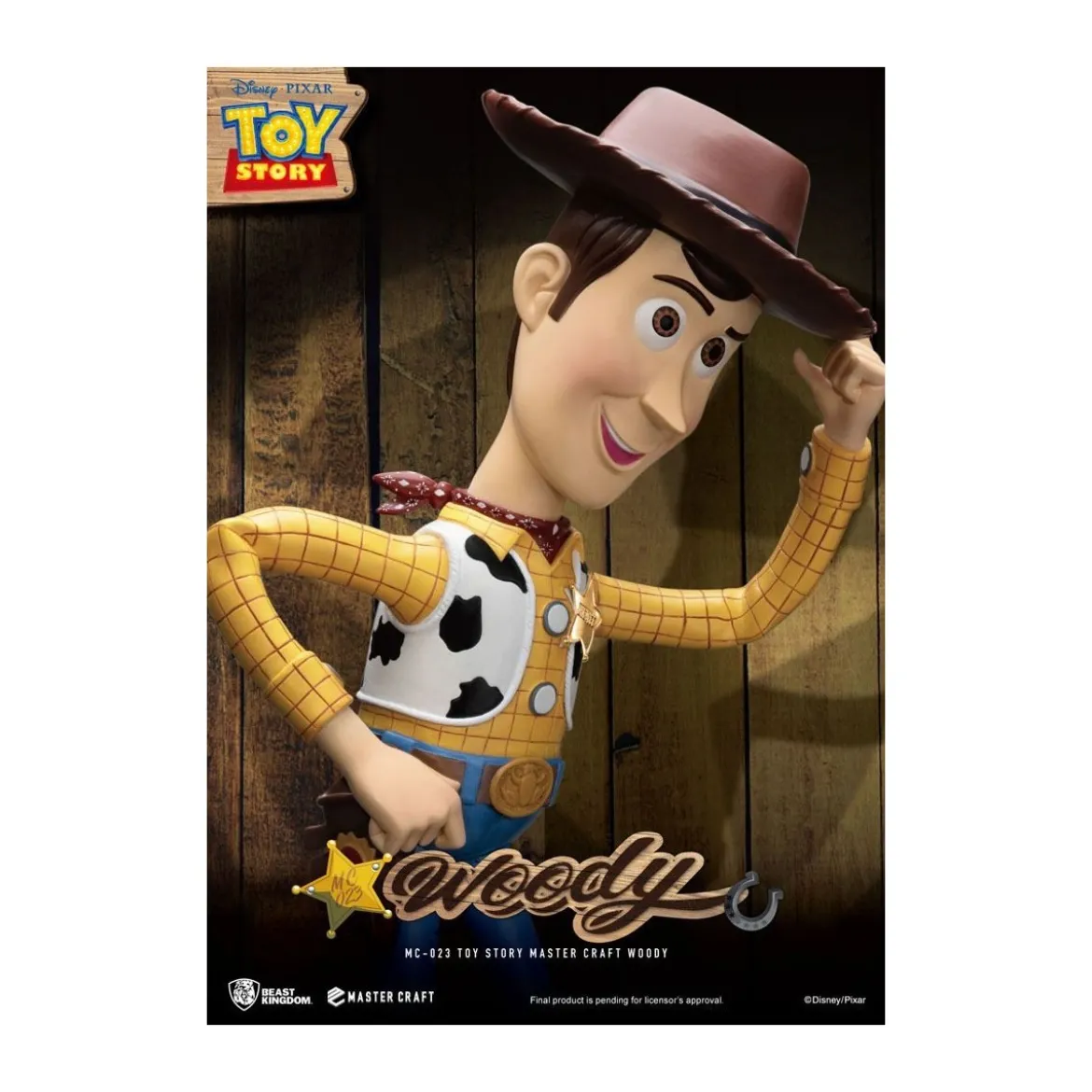 Beast Kingdom Disney - Master Craft Toy Story - Woody