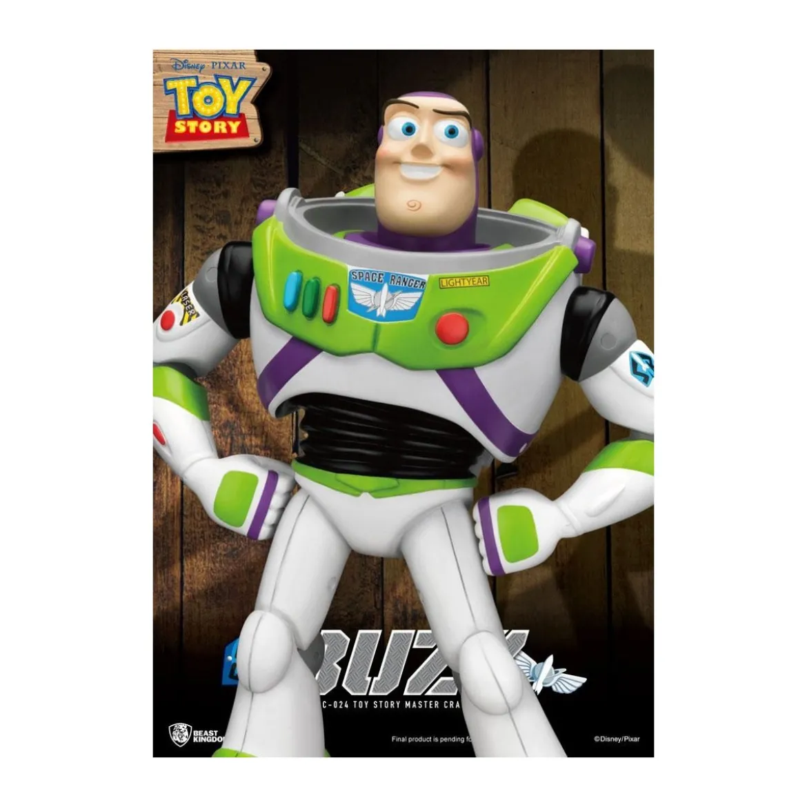 Beast Kingdom Disney - Master Craft Toy Story - Buzz Lightyear