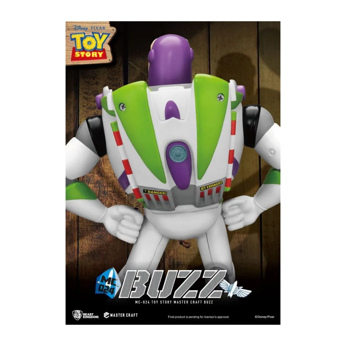 Beast Kingdom Disney - Master Craft Toy Story - Buzz Lightyear