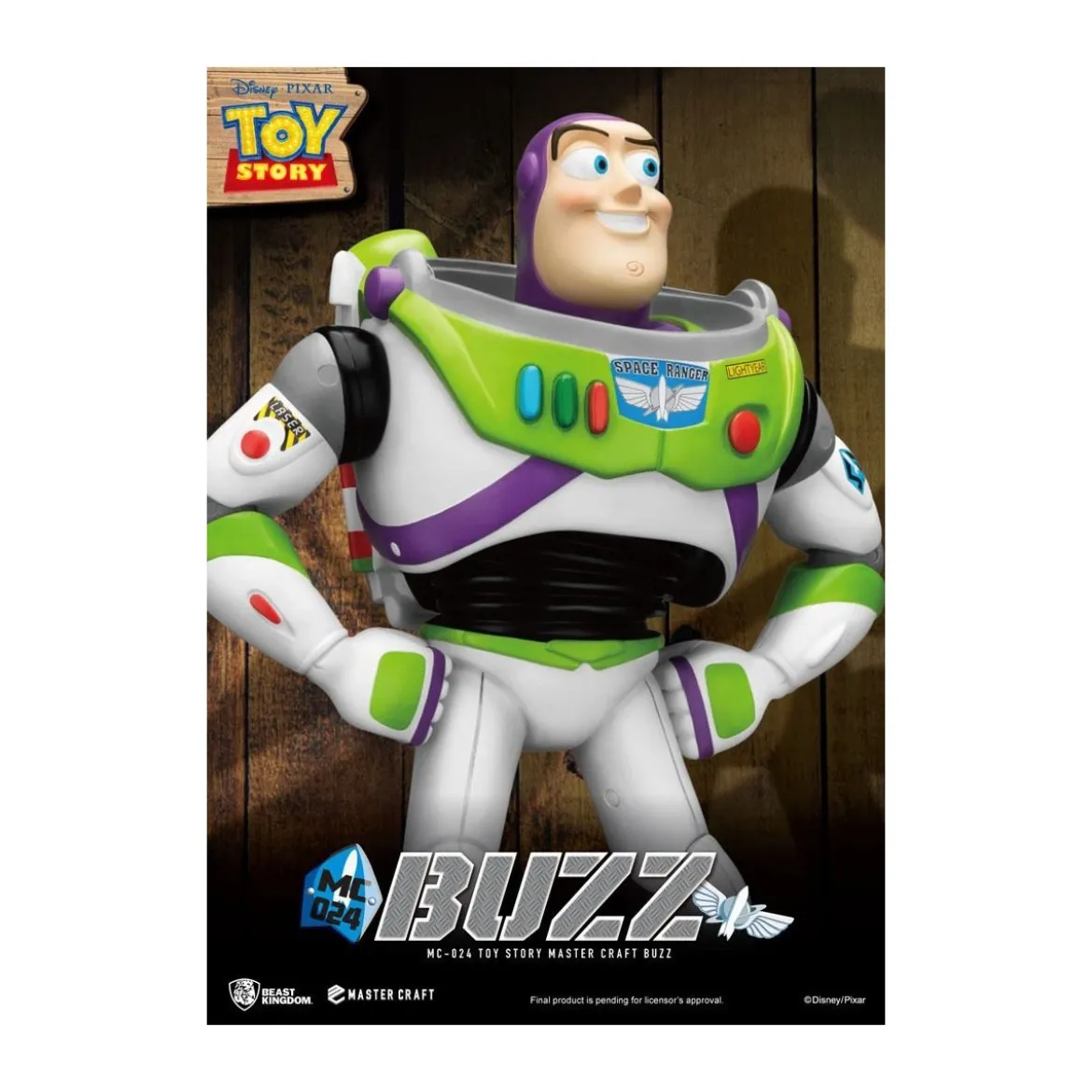 Beast Kingdom Disney - Master Craft Toy Story - Buzz Lightyear
