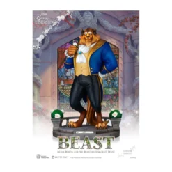 Beast Kingdom Disney Master Craft - La Belle et la Bête - Beast