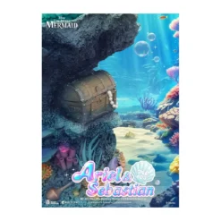 Beast Kingdom Disney - Master Craft Ariel & Sébastien - La Petite Sirène