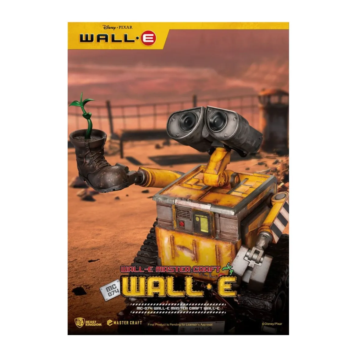 Beast Kingdom Disney Pixar Master Craft - WALL-E