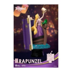 Beast Kingdom Disney Rapunzel diorama - D-Stage Story Book Series