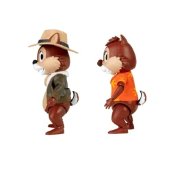 Beast Kingdom Disney - Tic et Tac, les rangers du risque - Dynamic Action Heroes 1/9 - Chip & Dale