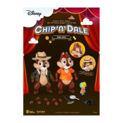 Beast Kingdom Disney - Tic et Tac, les rangers du risque - Dynamic Action Heroes 1/9 - Chip & Dale