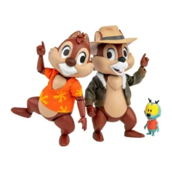 Beast Kingdom Disney - Tic et Tac, les rangers du risque - Dynamic Action Heroes 1/9 - Chip & Dale