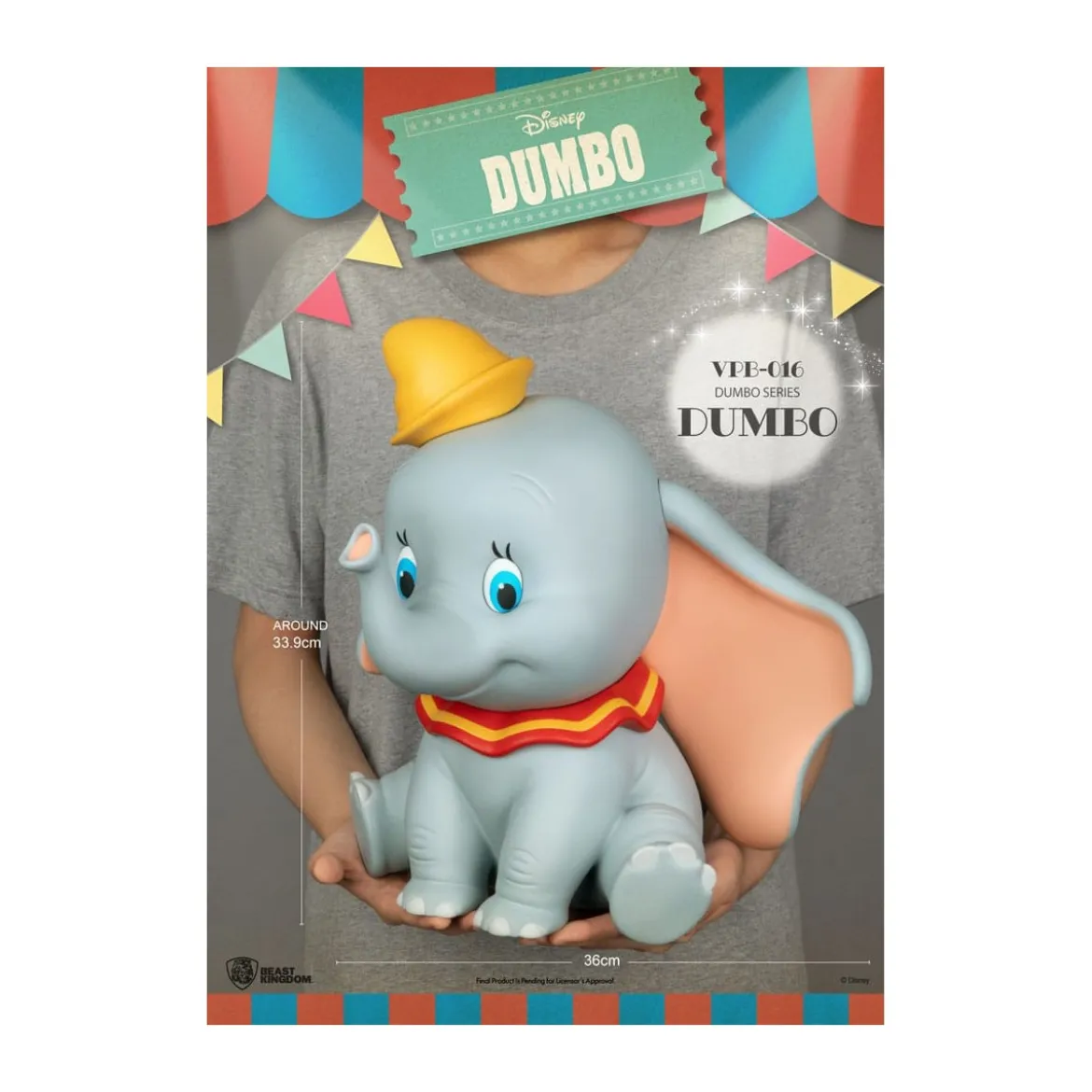 Beast Kingdom Disney - Tirelire geante DUMBO