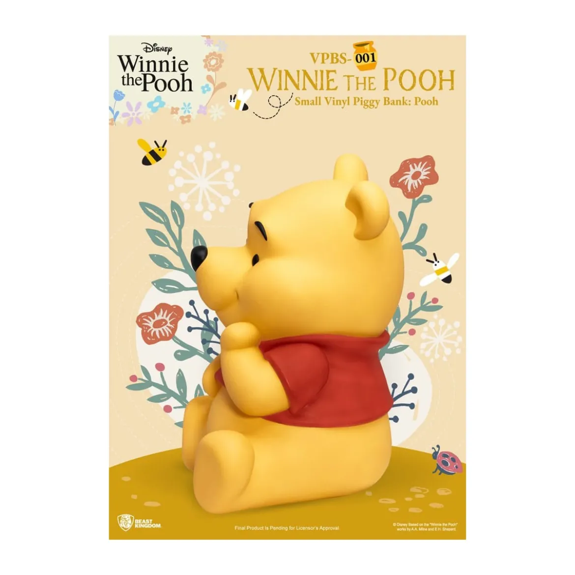 Beast Kingdom Disney - Tirelire WINNIE THE POOH