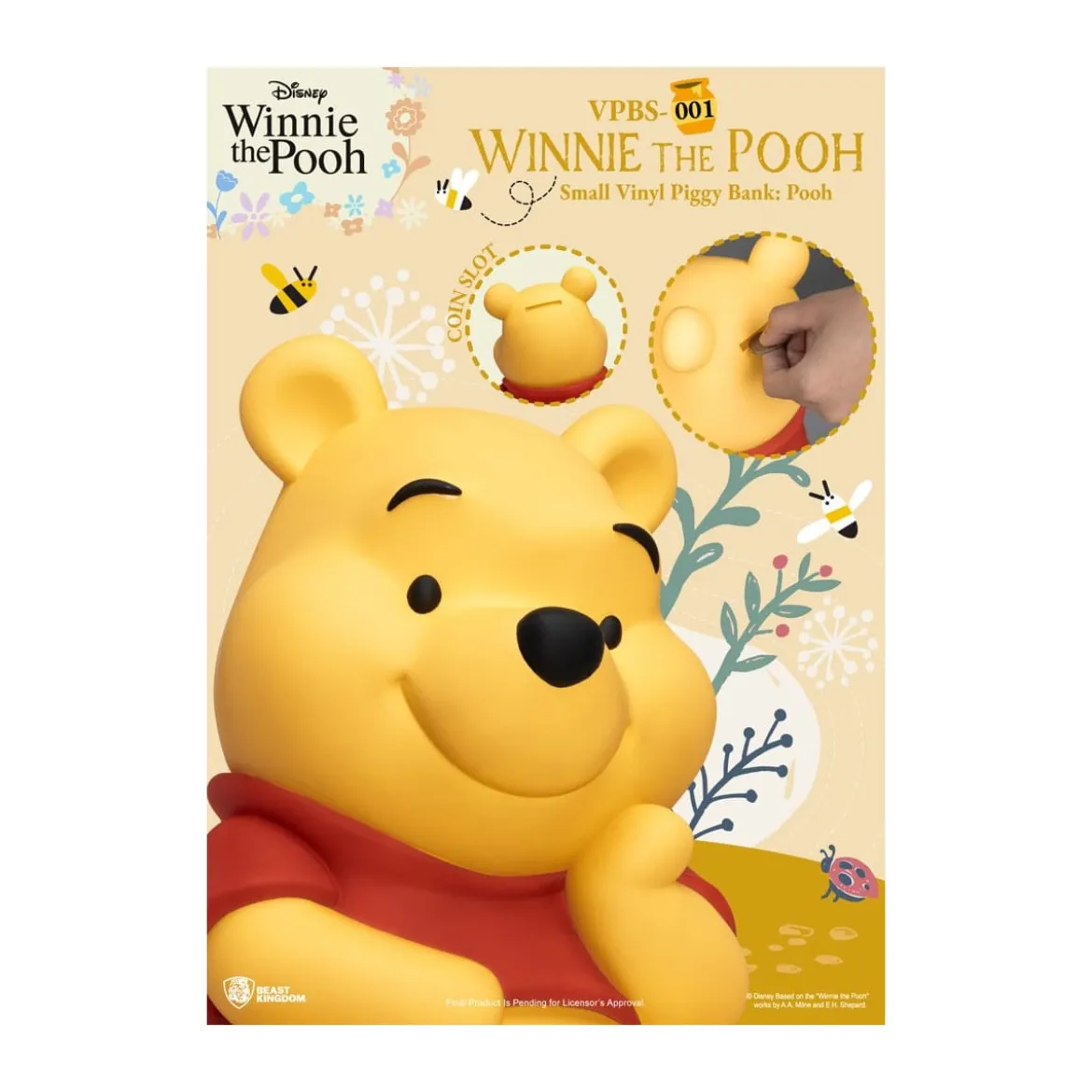 Beast Kingdom Disney - Tirelire WINNIE THE POOH