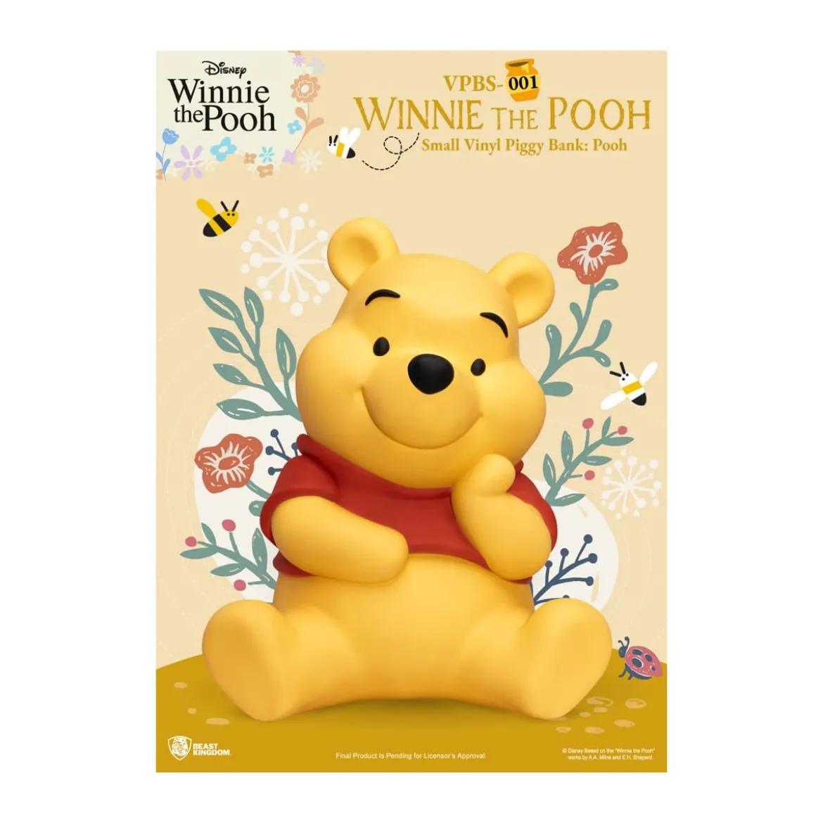 Beast Kingdom Disney - Tirelire WINNIE THE POOH