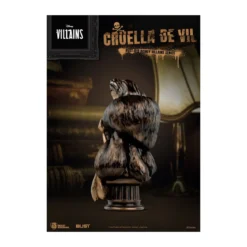 Beast Kingdom - Disney Villains Series Cruella De Vil buste pvc
