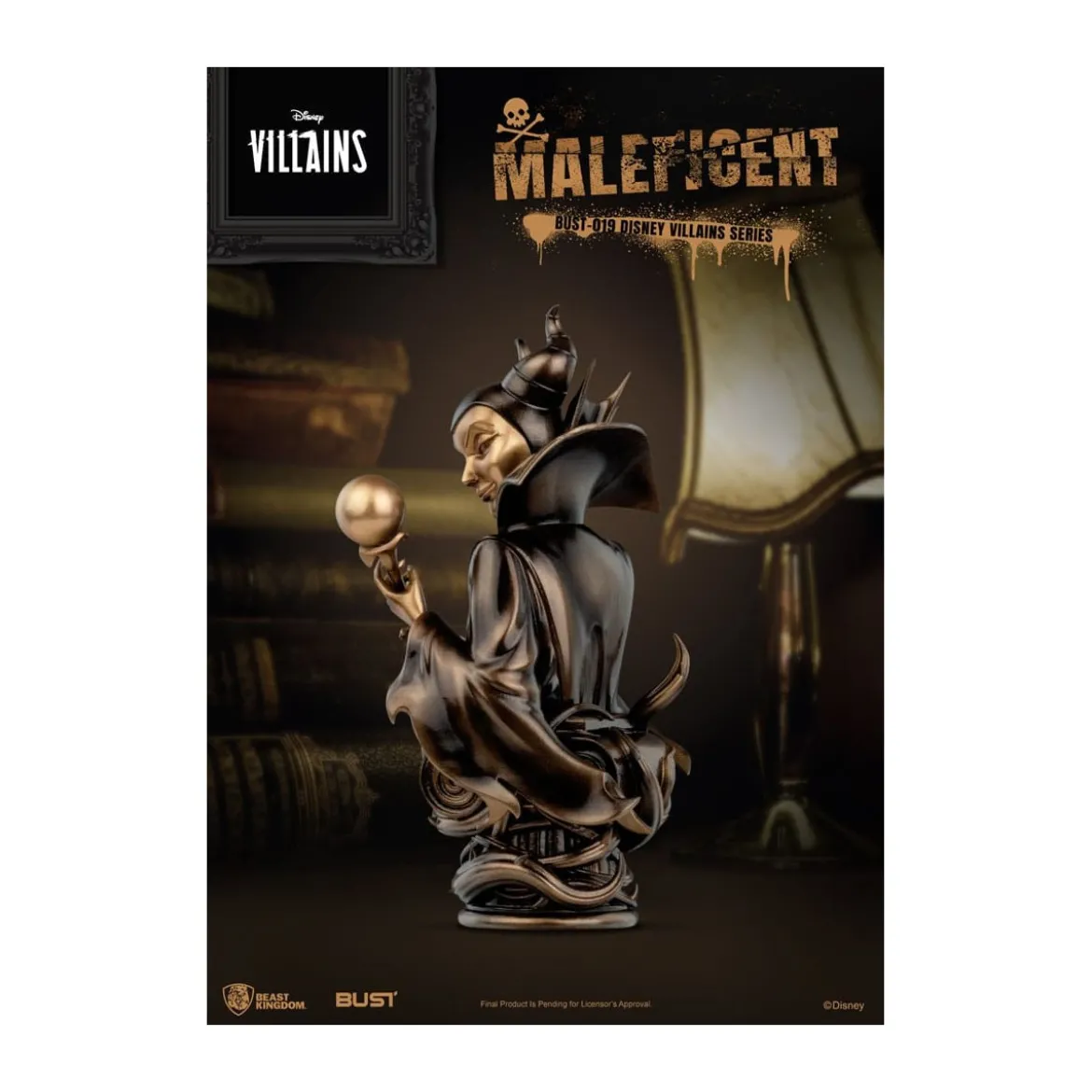 Beast Kingdom - Disney Villains Series Maleficent buste pvc
