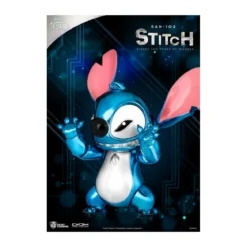 Beast Kingdom Disney 100 Years of Wonder - Lilo & Stitch - Stitch - Dynamic Action Heroes 1/9 - D100