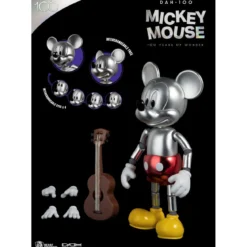 Beast Kingdom Disney 100 Years of Wonder - Mickey Mouse - Dynamic Action Heroes 1/9 - D100