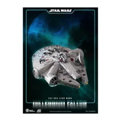 Beast Kingdom - Egg Attack Floating Millennium Falcon - Star Wars The Empire Strikes Back