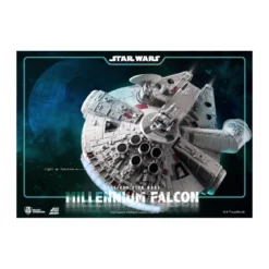 Beast Kingdom - Egg Attack Floating Millennium Falcon - Star Wars The Empire Strikes Back