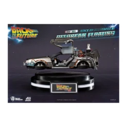 Beast Kingdom - Egg Attack Floating Back to the Future II DeLorean Standard Version
