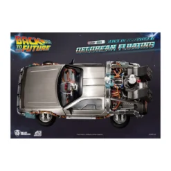 Beast Kingdom - Egg Attack Floating Back to the Future II DeLorean Standard Version