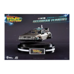 Beast Kingdom - Egg Attack Floating Back to the Future II DeLorean Standard Version