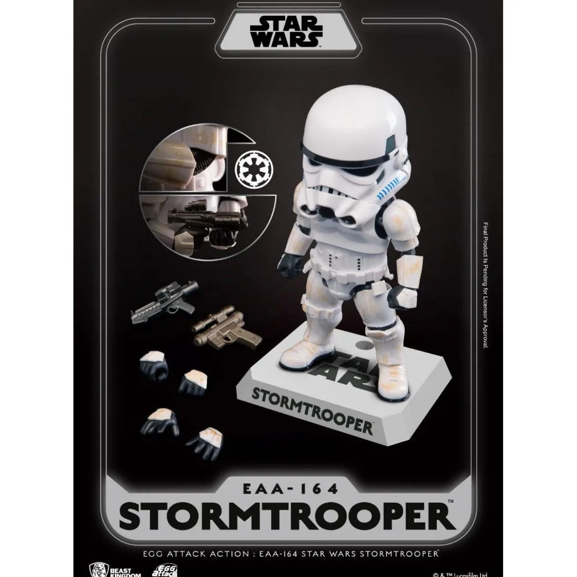Beast Kingdom Egg Attack - Star Wars Episode IV - Stormtrooper