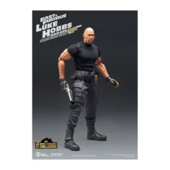 Beast Kingdom - Fast & Furious - Luke Hobbs Limited Edition - figurine Dynamic Action Heroes 1/9