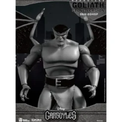 Beast Kingdom - GOLIATH STONE VERSION (SDCC 2023) - Gargoyles Dynamic Action Heroes 1/9