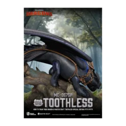 Beast Kingdom - How to Train your Dragon 2 - Mastercraft Toothless - Krokmou
