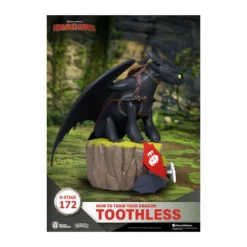 Beast Kingdom How to train your Dragon - Toothless- D-Stage