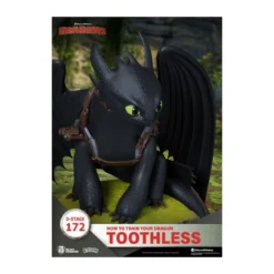Beast Kingdom How to train your Dragon - Toothless- D-Stage