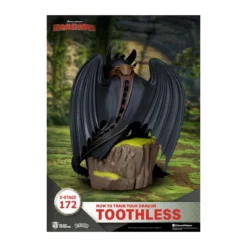 Beast Kingdom How to train your Dragon - Toothless- D-Stage