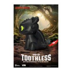 Beast Kingdom - How to Train your Dragon - Piggy Bank tirelire Krokmou - Toothless