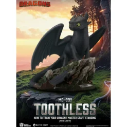 Beast Kingdom - How to Train your Dragon 1 - Mastercraft Standing Toothless - Krokmou
