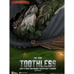 Beast Kingdom - How to Train your Dragon 1 - Mastercraft Standing Toothless - Krokmou