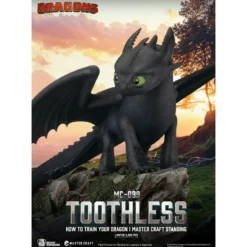 Beast Kingdom - How to Train your Dragon 1 - Mastercraft Standing Toothless - Krokmou